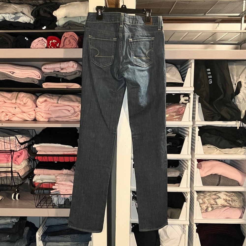 American Eagle 77 Straight Jeans